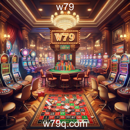 Descubra a Emoção dos Jogos de Cassino no w79